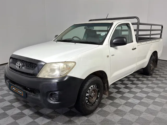 2010 Toyota Hilux 2.0 Vvti Pick Up Single Cab