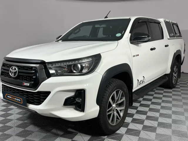 2018 Toyota Hilux 2.8 Gd-6 RB Raider Auto Pick Up Double Cab