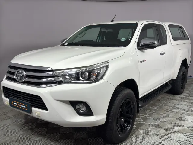 2018 Toyota Hilux 2.8 Gd-6 RB Raider 4x4 Auto Pick Up E/cab