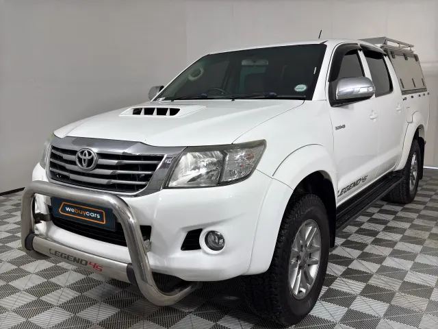 2016 Toyota Hilux 3.0 D-4d Legend 45 4x4 Auto Pick Up Double Cab