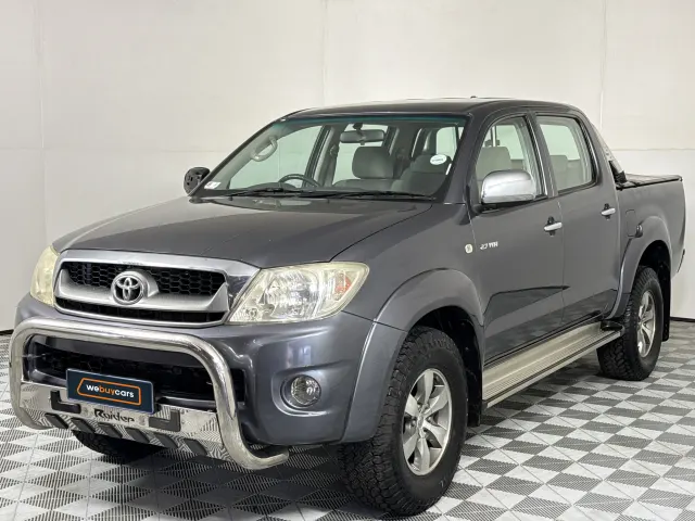 2010 Toyota Hilux 2.7 Vvti Raider R/B Pick Up Double Cab