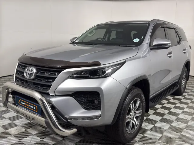 2022 Toyota Fortuner 2.4gd-6 R/B Auto