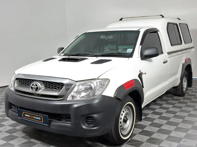 2008 Toyota Hilux 2.5d-4d Pick Up Single Cab