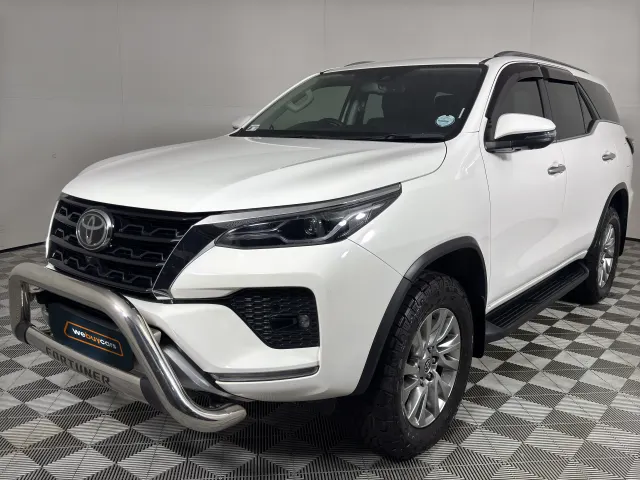 2022 Toyota Fortuner 2.8 Gd-6 4x4 VX Auto