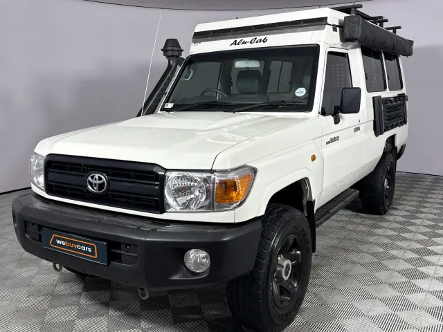 2022 Toyota Land Cruiser 70 Series 78 4.2d Station Wagon