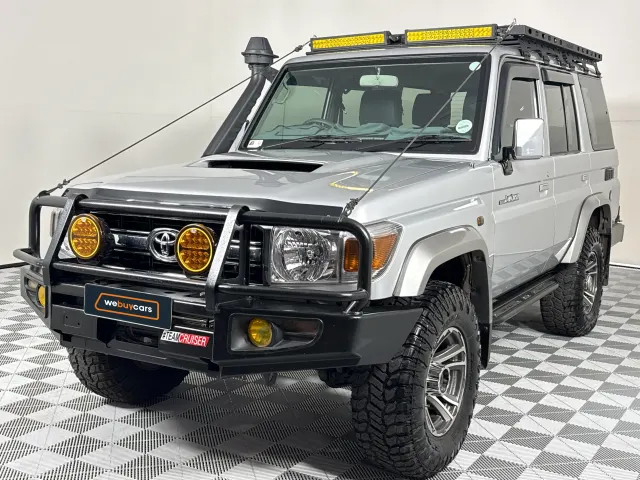 2021 Toyota Land Cruiser 70 Series 76 4.5d V8 Station Wagon