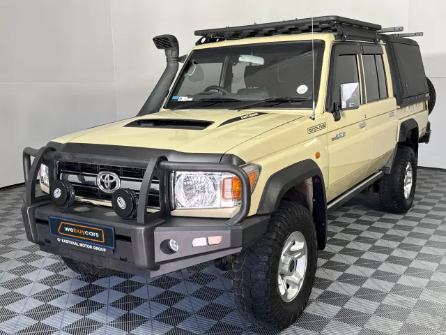 2017 Toyota Land Cruiser 79 4.5d Pick Up Double Cab