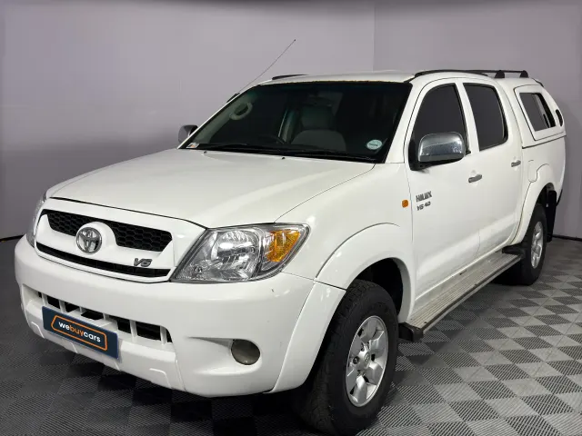 2006 Toyota Hilux 4.0 Auto Raider 4x4 Pick Up Double Cab
