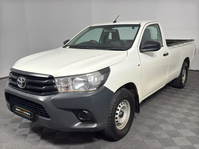 2023 Toyota Hilux 2.4 GD S A/C Pick Up Single Cab