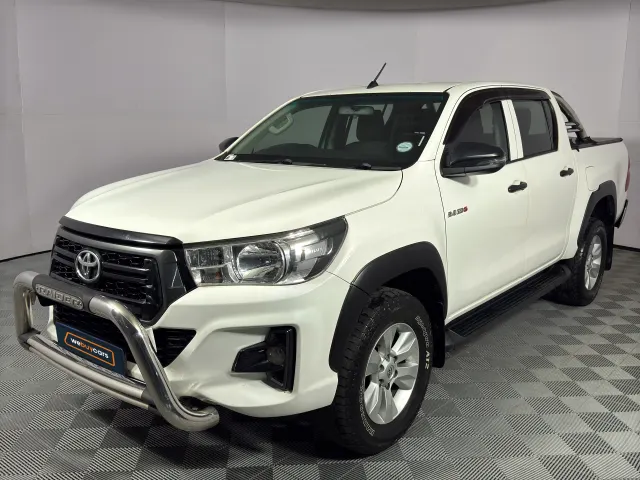 2019 Toyota Hilux 2.4 Gd-6 RB SRX Pick Up Double Cab