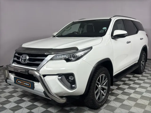 2020 Toyota Fortuner 2.8gd-6 Epic Auto
