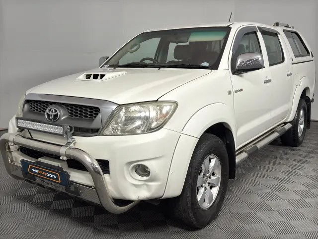 2011 Toyota Hilux 3.0 D-4d Raider 4x4 Pick Up Double Cab