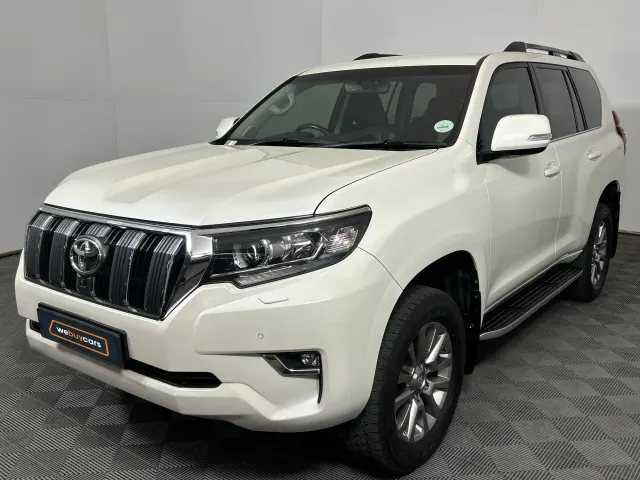 2018 Toyota Prado VX 3.0d Auto