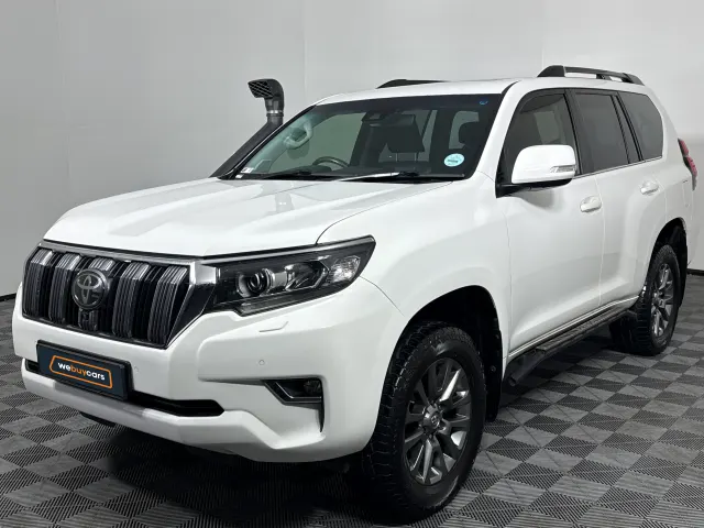 2018 Toyota Prado Vx-L 3.0d Auto