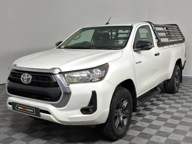 2022 Toyota Hilux 2.4 Gd-6 Raider 4x4 Pick Up Single Cab