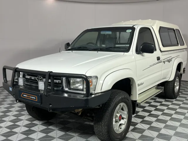 2000 Toyota Hilux 2700i Raider 4x4 Pick Up Single Cab