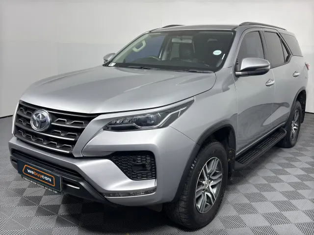 2021 Toyota Fortuner 2.4gd-6 R/B Auto