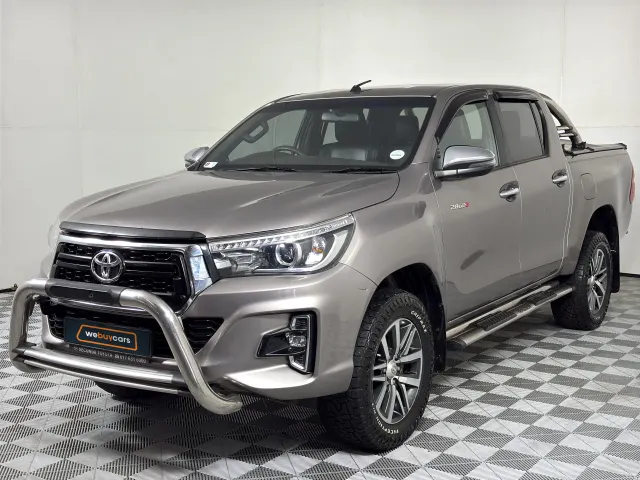 2019 Toyota Hilux 2.8 Gd-6 Raider 4x4 Auto Pick Up Double Cab