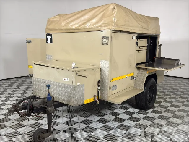 2015 Mafuta Adventure Trailer