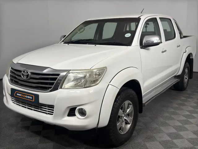 2012 Toyota Hilux 2.7 Vvti Raider R/B Pick Up Double Cab