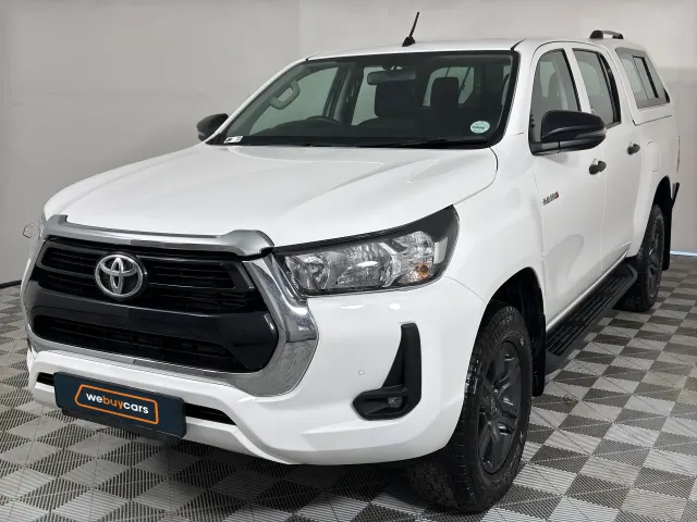 2021 Toyota Hilux 2.4 Gd-6 RB Raider Pick Up Double Cab