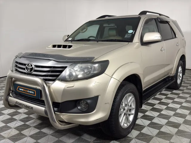 2013 Toyota Fortuner 3.0d-4d R/B Auto