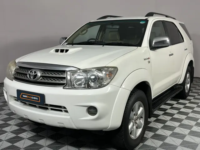 2009 Toyota Fortuner 3.0d-4d 4x4