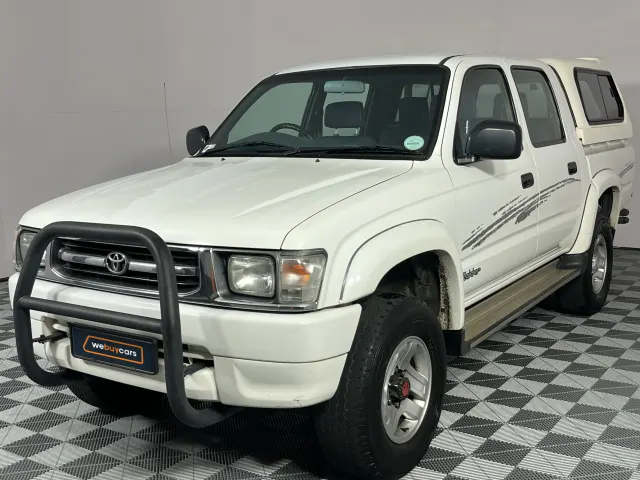 1999 Toyota Hilux 2700i Raider 4x4 Pick Up Double Cab
