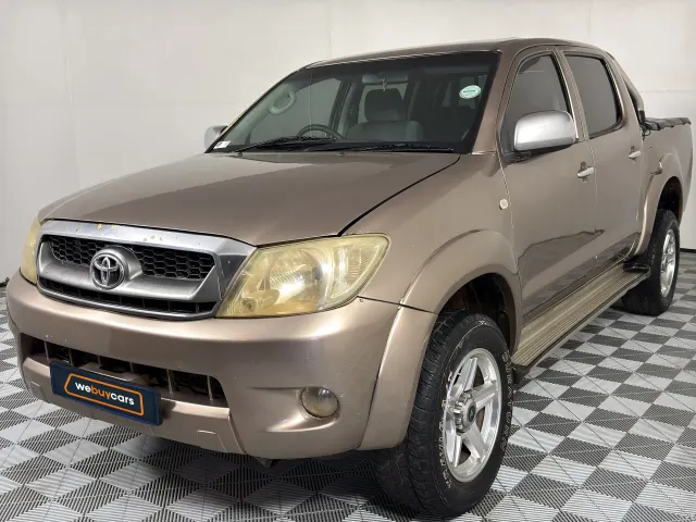 2009 Toyota Hilux 2.7 Vvti Raider R/B Pick Up Double Cab