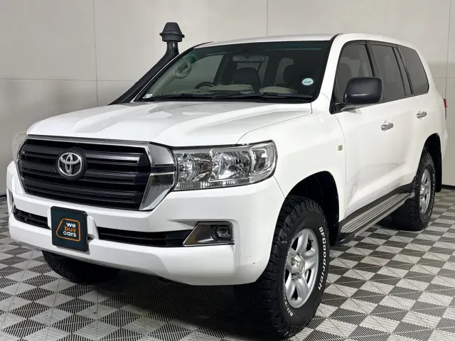 2015 Toyota Land Cruiser 200 V8 4.5d GX Auto