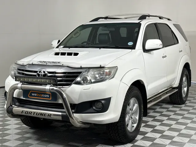 2012 Toyota Fortuner 3.0d-4d Heritage R/B Auto