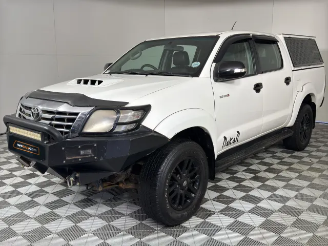 2014 Toyota Hilux 3.0 D-4d Raider R/B Pick Up Double Cab