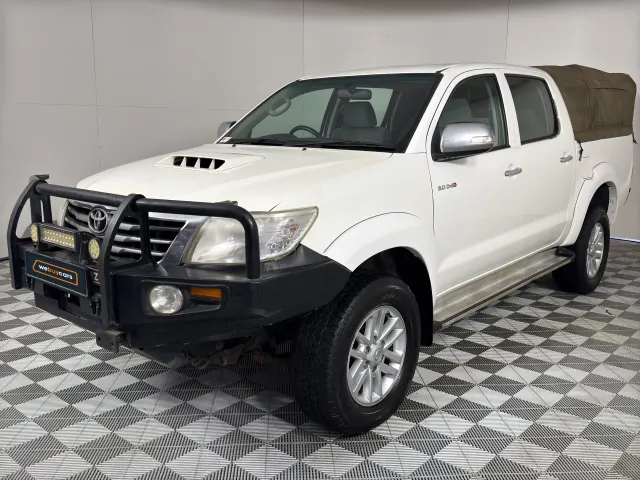 2014 Toyota Hilux 3.0 D-4d Raider 4x4 Pick Up Double Cab
