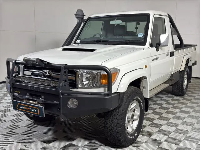2016 Toyota Land Cruiser 79 4.5d Pick Up Single Cab
