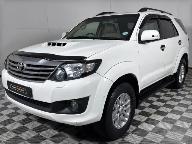 2012 Toyota Fortuner 3.0d-4d R/B