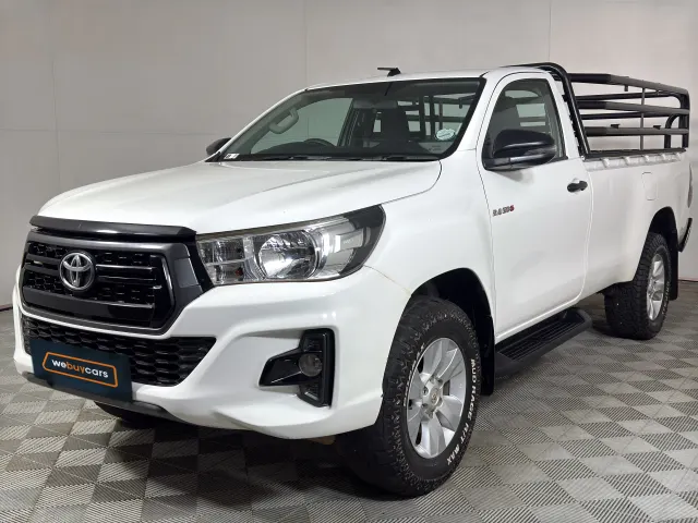 2020 Toyota Hilux 2.4 Gd-6 SRX 4x4 Pick Up Single Cab