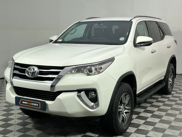2018 Toyota Fortuner 2.4gd-6 R/B Auto