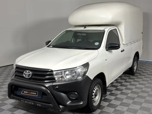 2023 Toyota Hilux 2.4 GD S A/C Pick Up Single Cab