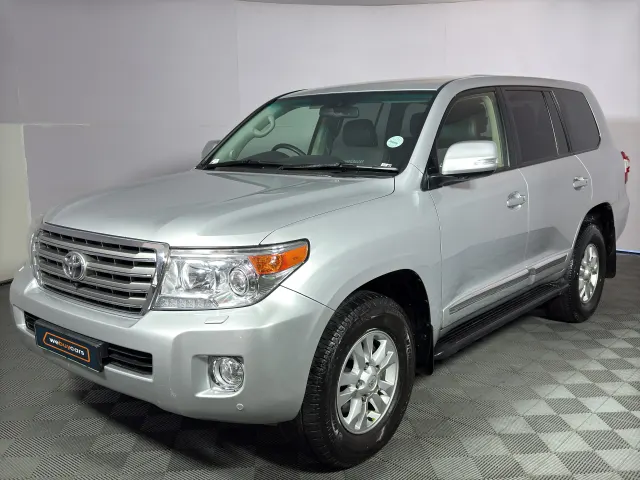 2015 Toyota Land Cruiser 200 V8 4.5d VX Auto
