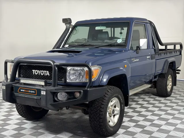 2019 Toyota Land Cruiser 79 4.5d Pick Up Single Cab
