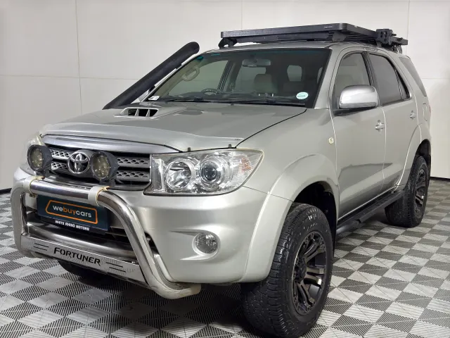 2010 Toyota Fortuner 3.0d-4d R/B 4x4