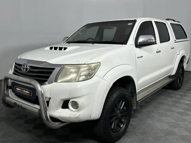 2011 Toyota Hilux 3.0d-4d Raider R/B Auto Pick Up Double Cab