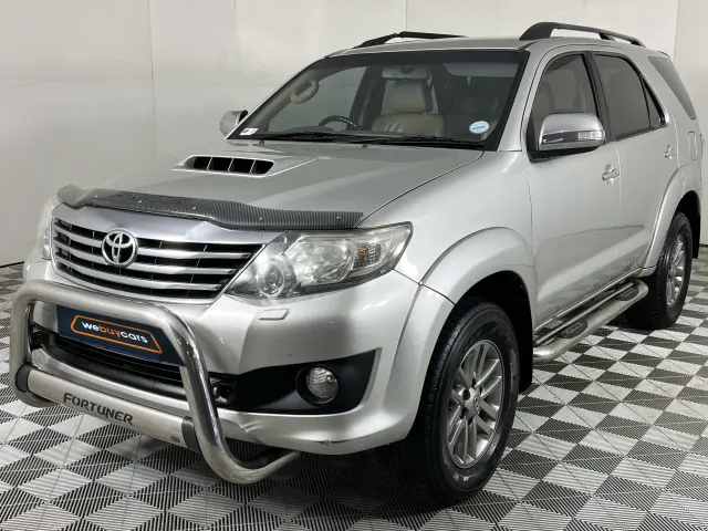 2014 Toyota Fortuner 3.0d-4d R/B Auto