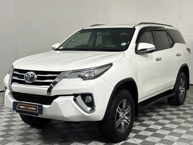 2016 Toyota Fortuner 4.0 V6 4x4 Auto