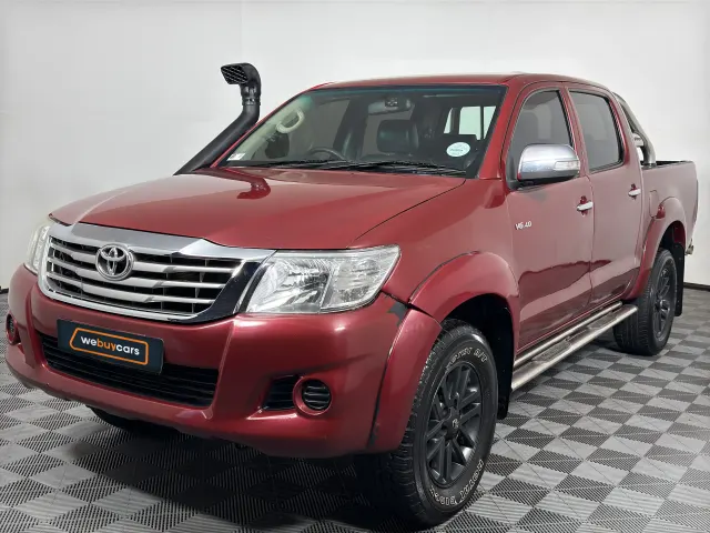 2012 Toyota Hilux 4.0 V6 Raider 4x4 Auto Pick Up Double Cab
