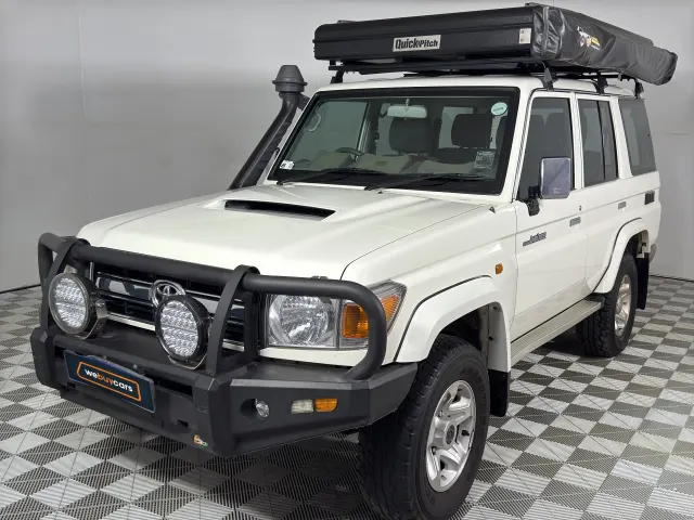 2021 Toyota Land Cruiser 70 Series 76 4.5d V8 Station Wagon