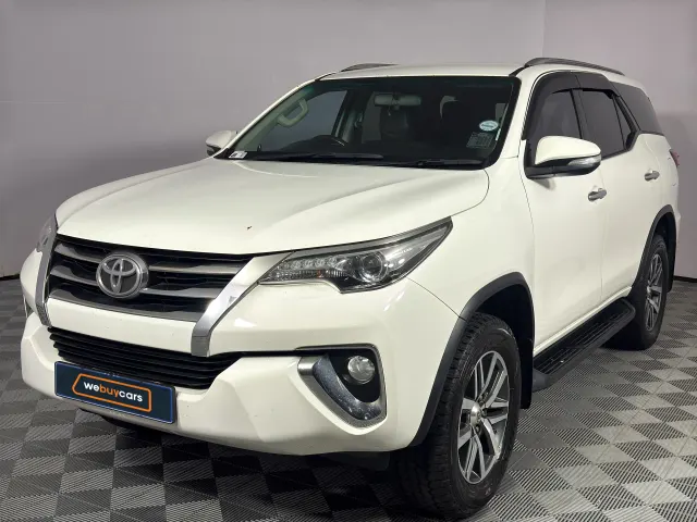 2017 Toyota Fortuner 2.8gd-6 4x4 Auto
