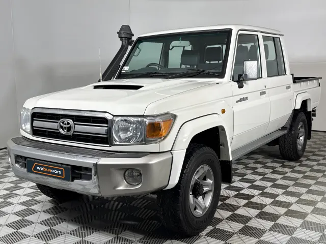 2021 Toyota Land Cruiser 79 4.5d Pick Up Double Cab