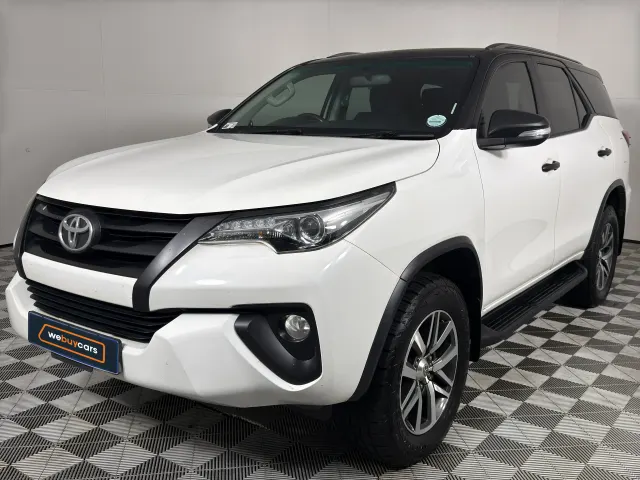 2018 Toyota Fortuner 2.8gd-6 4x4