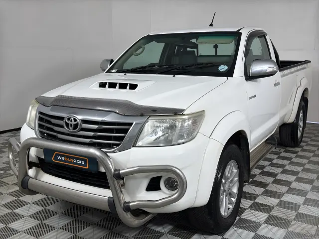 2013 Toyota Hilux 3.0 D-4d Raider 4x4 Pick Up Single Cab
